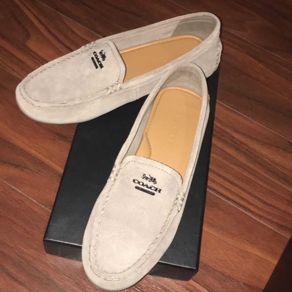 Coach loafers